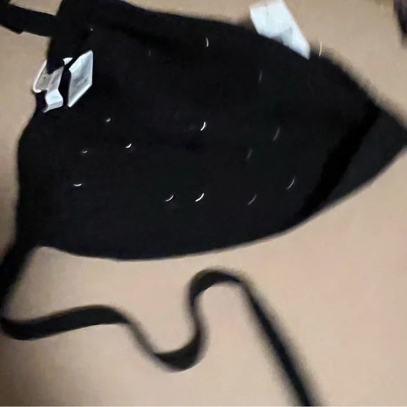 Anthropologie Black Pearl-Embellished Hat - Picture 16 of 16